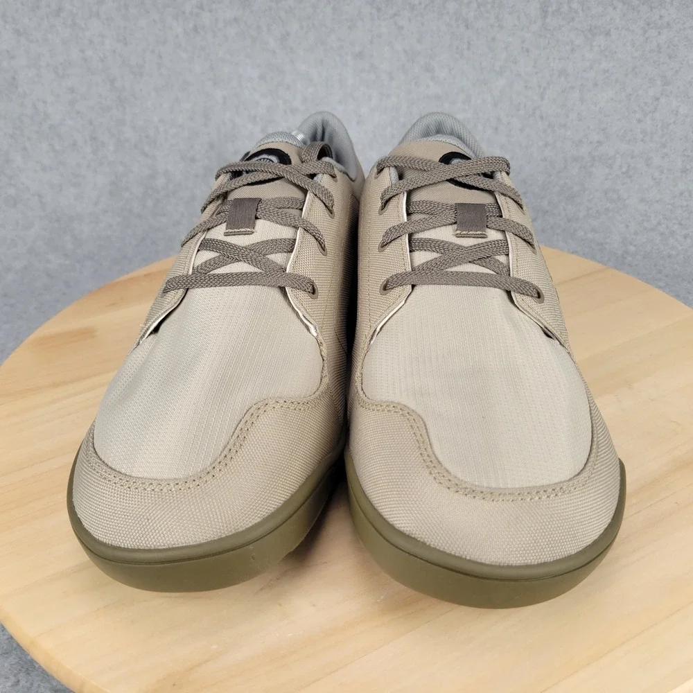 Astral Loyak All Weather Men 10 Beige Water Resistant Recycled Sneakers